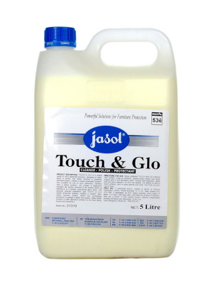 Jasol Touch and Glo Silicone Based Furniture Polish