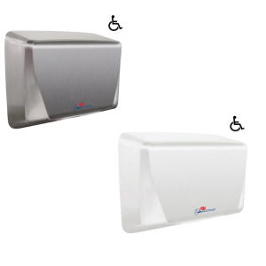 Turbo-Slim Surface Mounted Automatic ADA-Compliant Hand Dryers