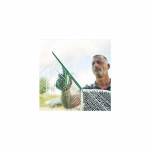 Unger Power Series Window Cleaning Squeege Rubber Green