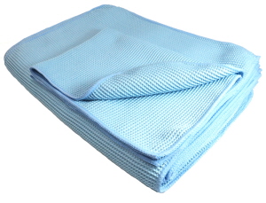 Waffle Weave Microfibre Cleaning and Detailing Cloth 40x60cm