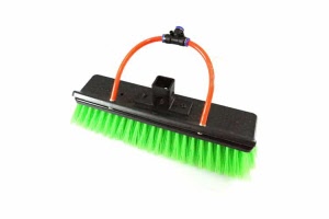 12″ Shifter Exterior Brush with built-in rinse bar