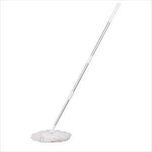 White Magic Hand Press Pure Spin Mop Handle