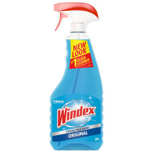 Option: Windex Glass Cleaner 500ml
