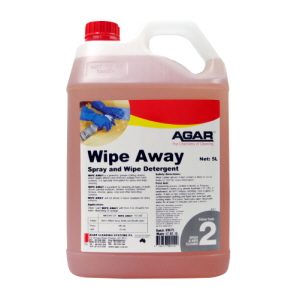 Agar Wipe-away Spray and Wipe Detergent