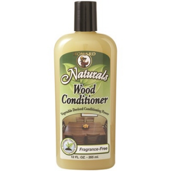 Howard Naturals Wood Conditioner 473ml