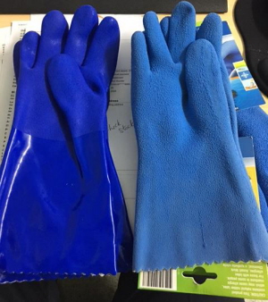 Work Gloves Comparison SD vs Vileda
