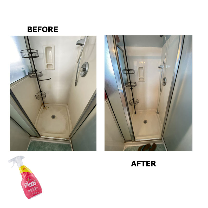 Miracle Multi-purpose Cleaning Spray 750ml Before and After