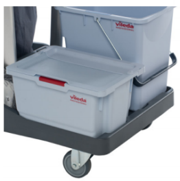 Voleopro Trolley - Form Closed Fixation of all Buckets