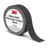 3M SafetyWalk Slip Resist Conform Blk 182m