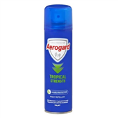 Aerogard Tropical Strength Aerosol 150g
