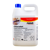 Agar Chloradet Hospital Grade Disinfectant 5L