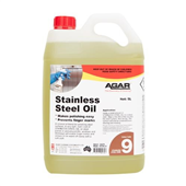 Agar Stainless Steel Oil 5L