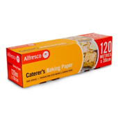 Alfresco Caterers Baking Paper 120Mx30cm 