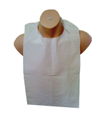 Bibs Adult With Ties 100Pk
