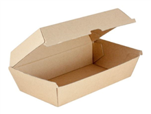 Board Snack Box Large 205X105x77mm 200 Carton