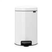 Brabantia Pedal Bin Newicon 12L White