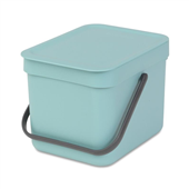 Brabantia Waste Bin Sort and Go 6L Mint