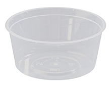 Castaway Container Round MWave C10 280ml 100Slv