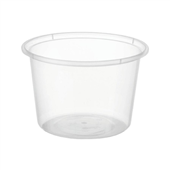 Castaway Container Round MWave C20 540ml 500Ctn