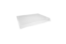 Cater Box Lid Only Rectangle Medium Clear 50PK