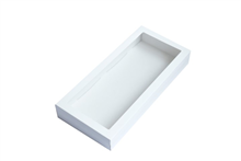 Cater Box Rect Large With Lid White 100CTN
