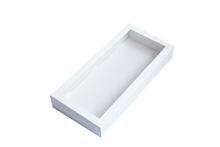 Cater Box Rect Large With Lid White 50CTN