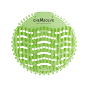 Chemsolve Urinal Screen Wave 20 Apple 12CTN