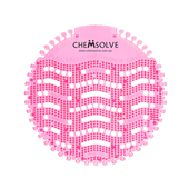 Chemsolve Urinal Screen Wave 20 Cucumber Melon 12CTN