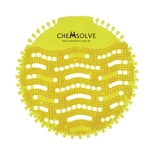 Chemsolve Urinal Screen Wave 20 Lemon