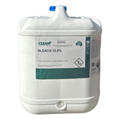 Clean Plus Commercial Bleach 125 20L