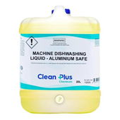 Clean Plus Machine Dishwash Aluminium Safe 20L