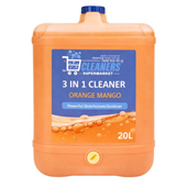 Cleaners Supermarket 3 In 1 Disinfectant Cleaner Orange Mango 20L