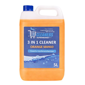 Cleaners Supermarket 3 In 1 Disinfectant Cleaner Orange Mango 5L