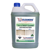 Cleaners Supermarket Acid Based Floor Tile  Grout Restorer 5L