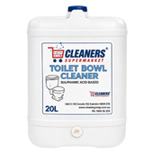 Cleaners Supermarket Aqua Blue Total Toilet  Bathroom Cleaner 20L
