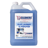 Cleaners Supermarket Blue Laundry Liquid 5L
