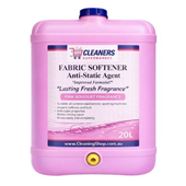 Cleaners Supermarket Fabric Softener Pink Pamper 20L