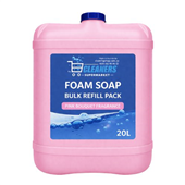 Cleaners Supermarket Hand Foam Soap Pink Bouquet 20L