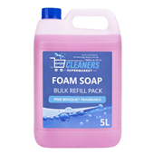 Cleaners Supermarket Hand Foam Soap Pink Bouquet 5L