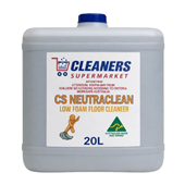 Cleaners Supermarket Neutraclean Low Foam Floor Cleaner 20L