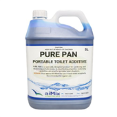 Cleaners Supermarket Pure Pan Toilet Additive 5L