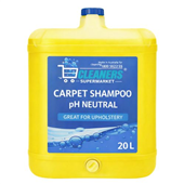 Cleaners Supermarket Terminator Carpet  Upholstery Neutral Yellow 20L