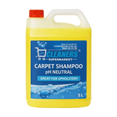 Cleaners Supermarket Terminator Carpet  Upholstery Neutral Yellow 5L