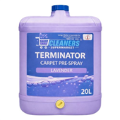 Cleaners Supermarket Terminator Carpet PreSpray Lavender 20L