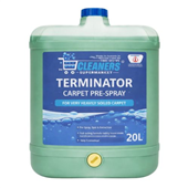 Cleaners Supermarket Terminator Carpet Shampoo Green High pH 20L