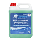 Cleaners Supermarket Terminator Carpet Shampoo High pH Green 5L