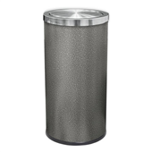 Compass Bin Hammertone Grey Swing Top 30L