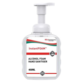 Deb Instant Foam Hand Sanitiser 400ml 6CTN
