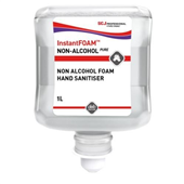 Deb Instant Foam NonAlcohol Pure Hand Sanitiser 1L 6CTN