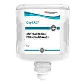 Deb Oxybac Antibacterial Foam Wash 1L